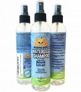 waterless shampoo for dogs