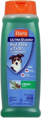 Hartz UltraGuard Plus Flea and Tick Shampoo