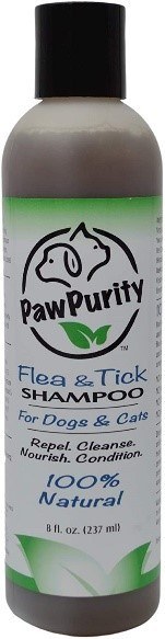 PawPurity Flea and Tick Shampoo