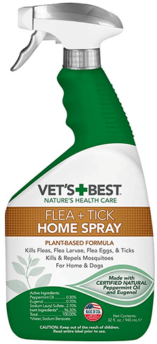 Flea & Tick Home Spray