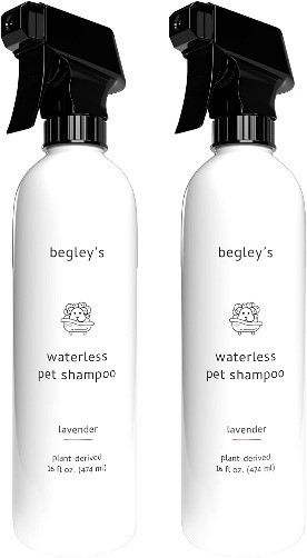 Begley's Natural No Rinse Waterless Pet Shampoo