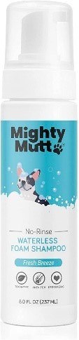 Mighty Mutt Dry Shampoo for Dogs